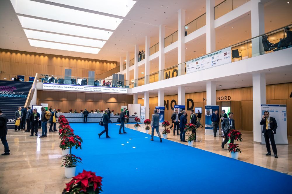 Foyer Zentral Werbeflächen