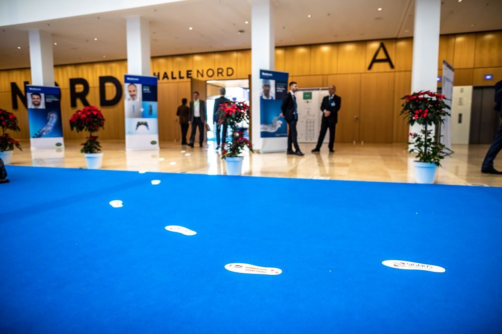 Foyer Zentral Werbeflächen
