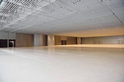 Halle Süd leer RMCC