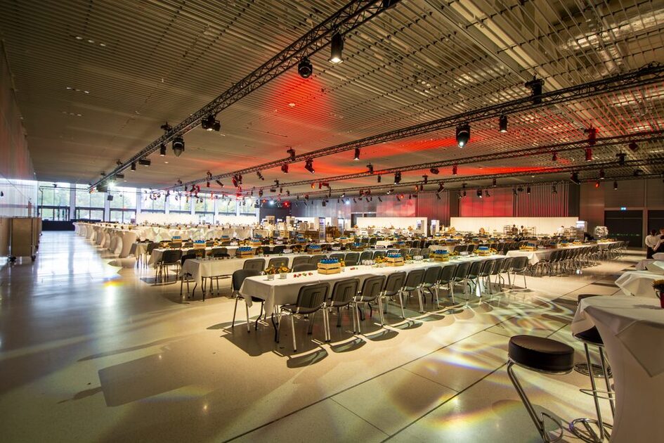 Halle Süd Mischbestuhlung