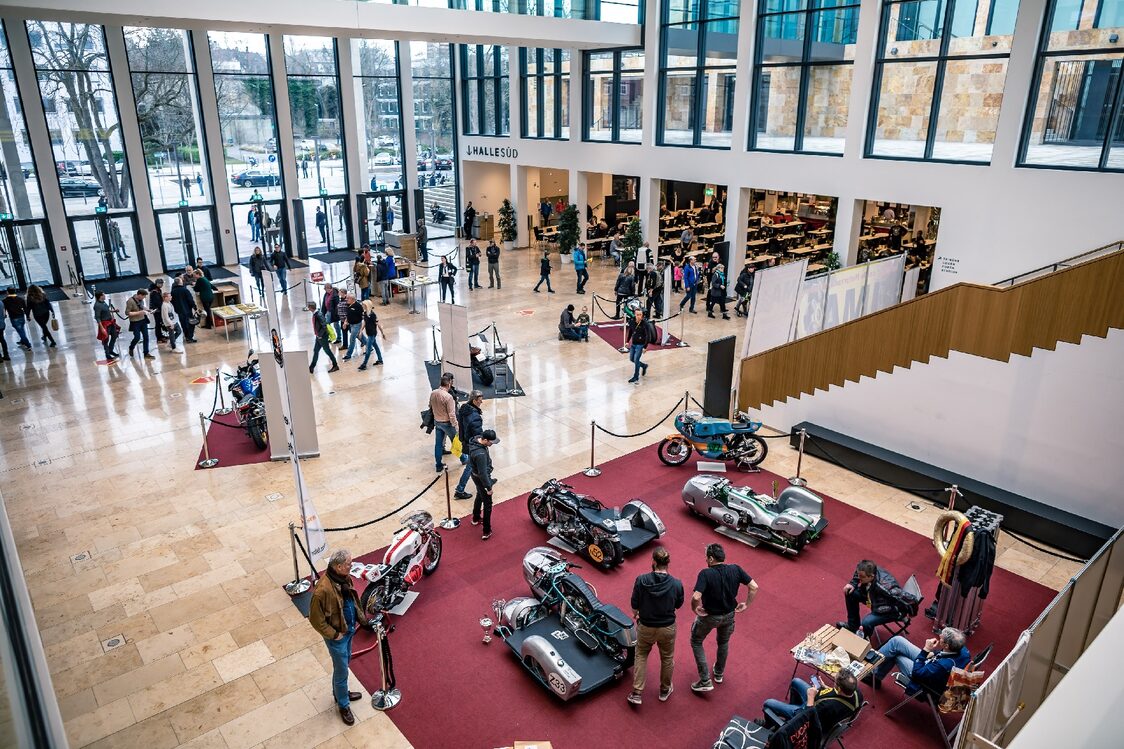 Foyer Zentral Ausstellung