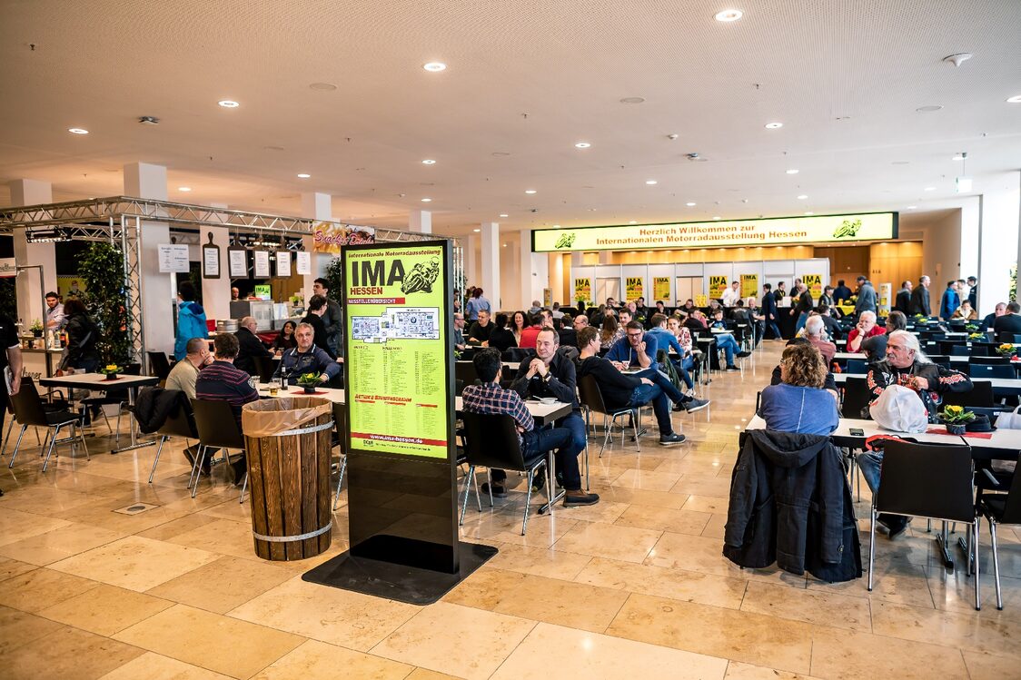 Foyer Zentral Cateringbereich