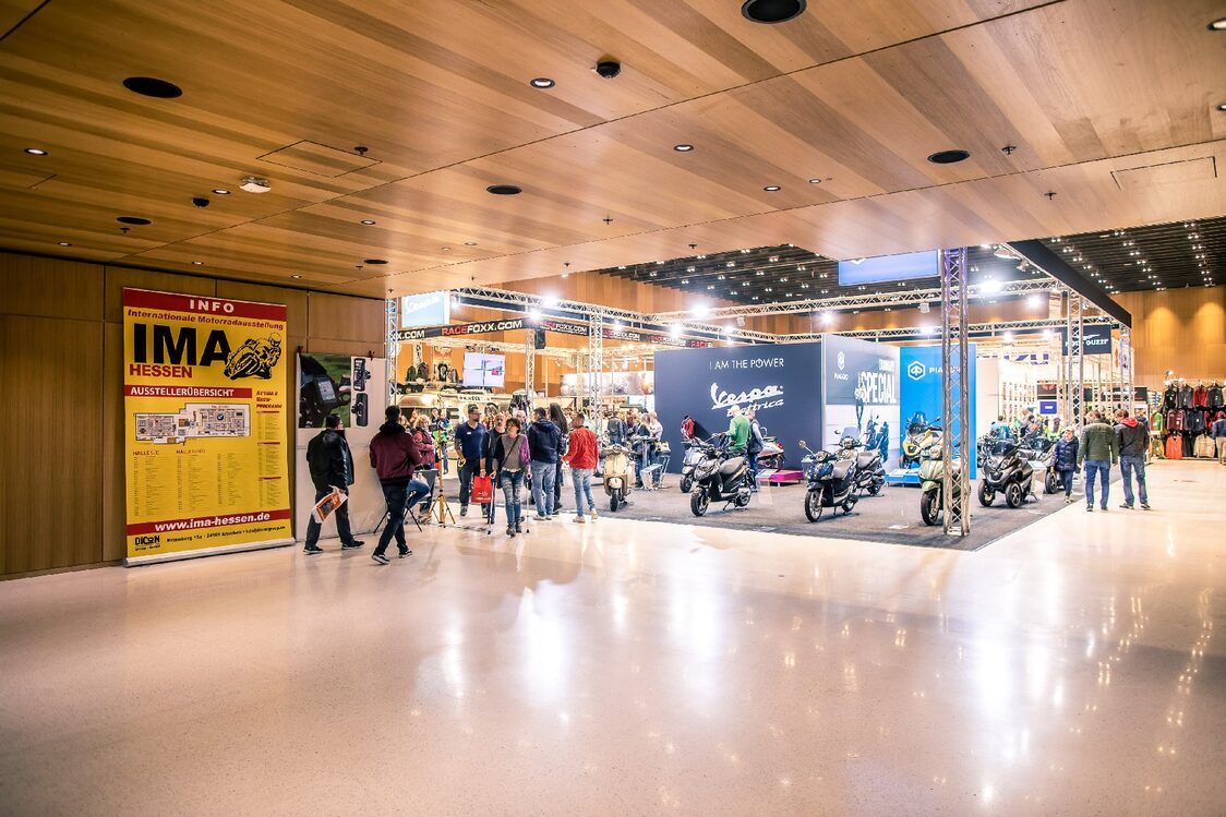Halle Nord Eingang Ausstellung