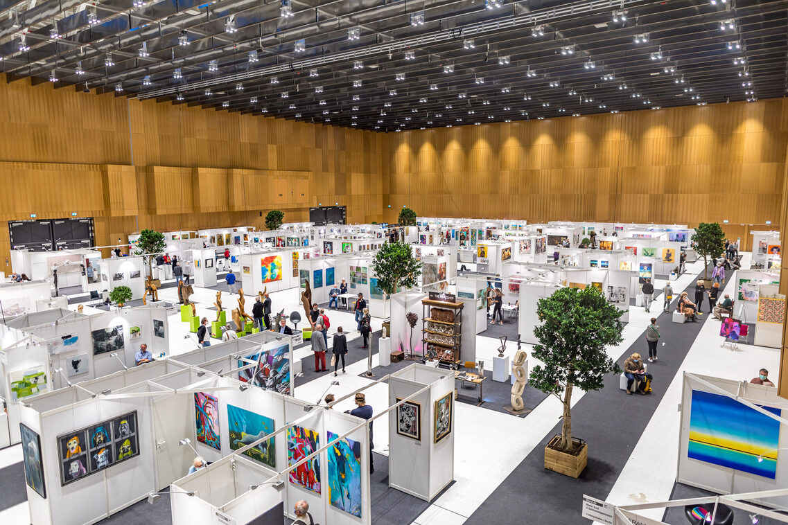 Exposición del Pabellón Norte