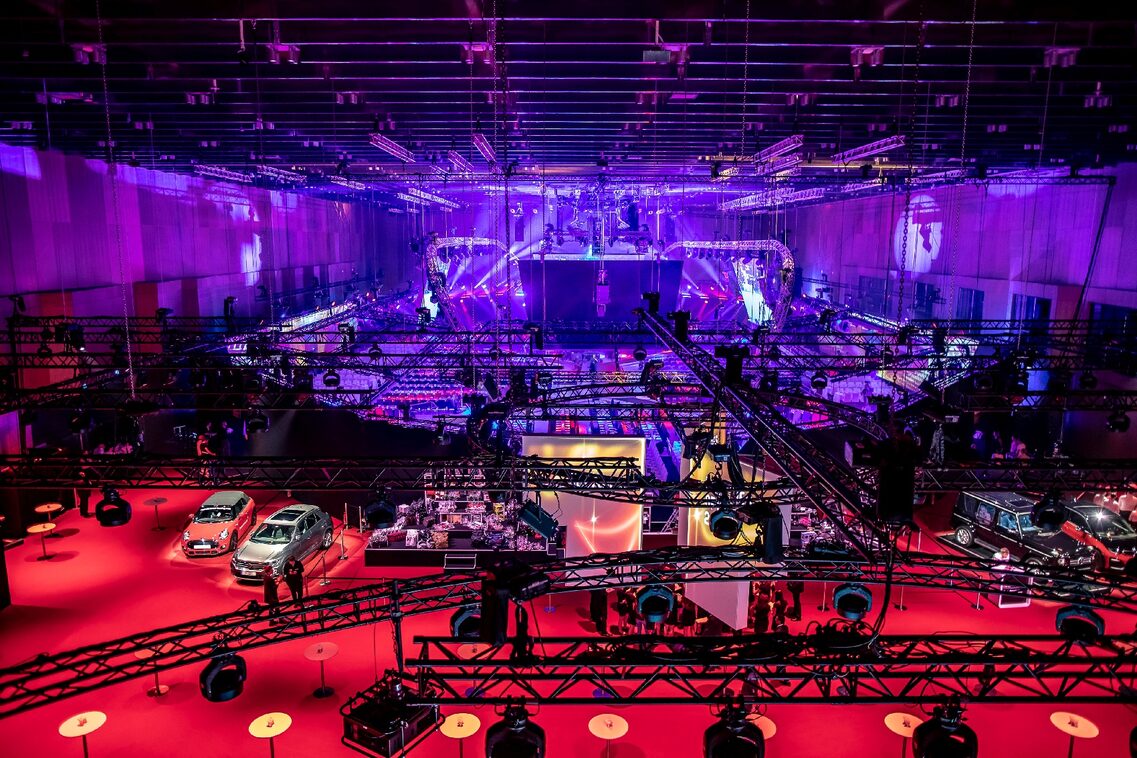 Aparejo del pabellón norte