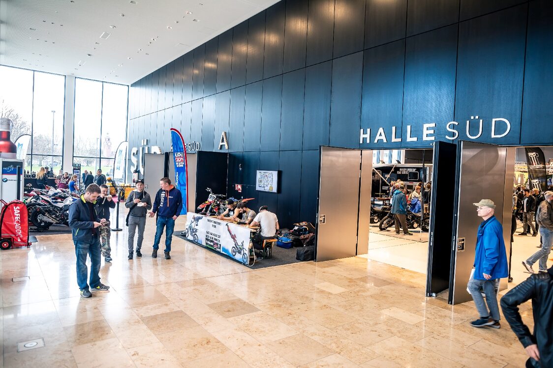 Foyer Süd 1 Ausstellung