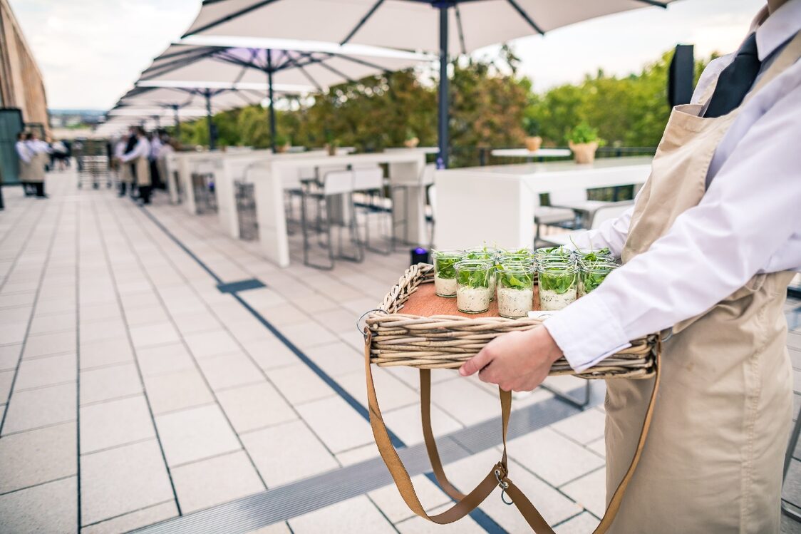 Dachterrasse Kuffler-Catering