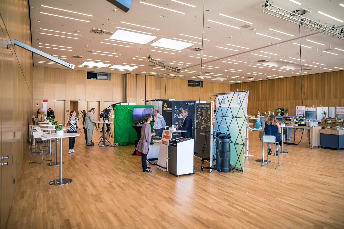 Terrassensaal Ausstellung