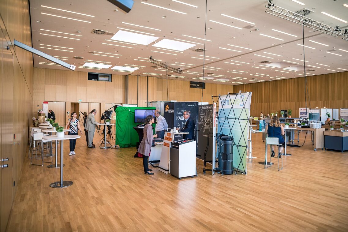 Exposición en el Terrace Hall