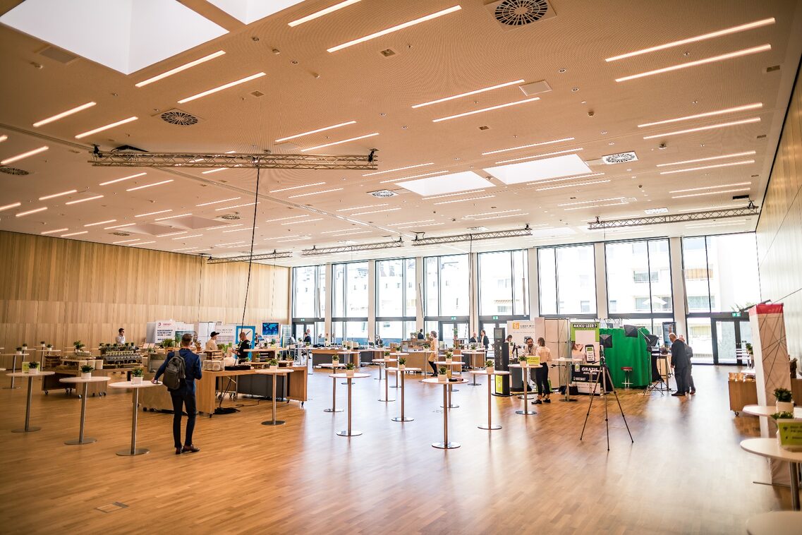 Exposición en el Terrace Hall