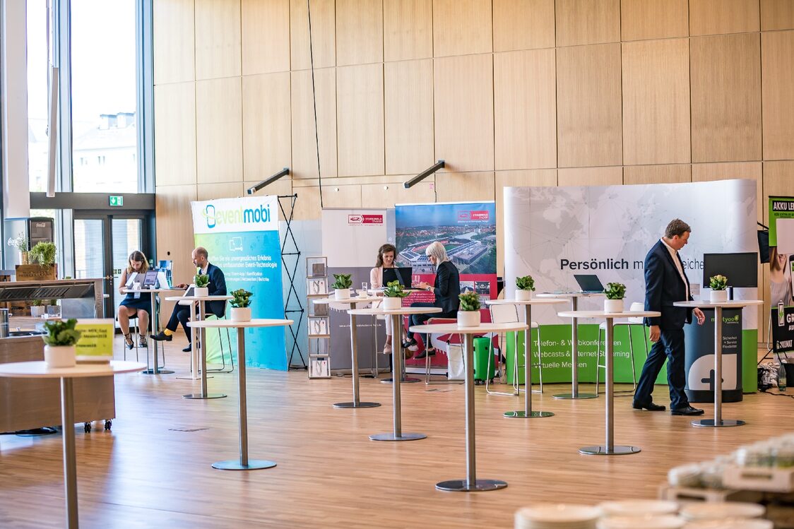 Terrassensaal Ausstellung