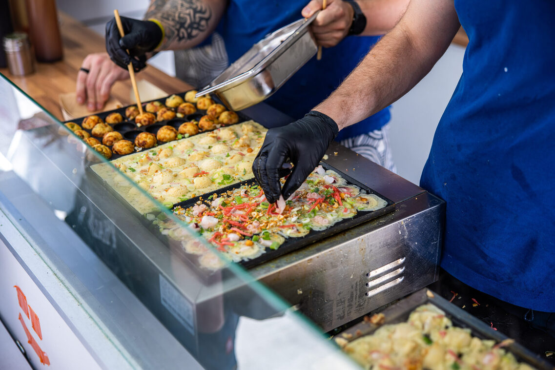 Street Food im Matsuri Festival