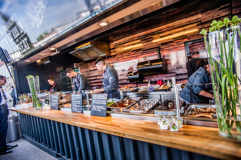 حاوية طعام الغالس