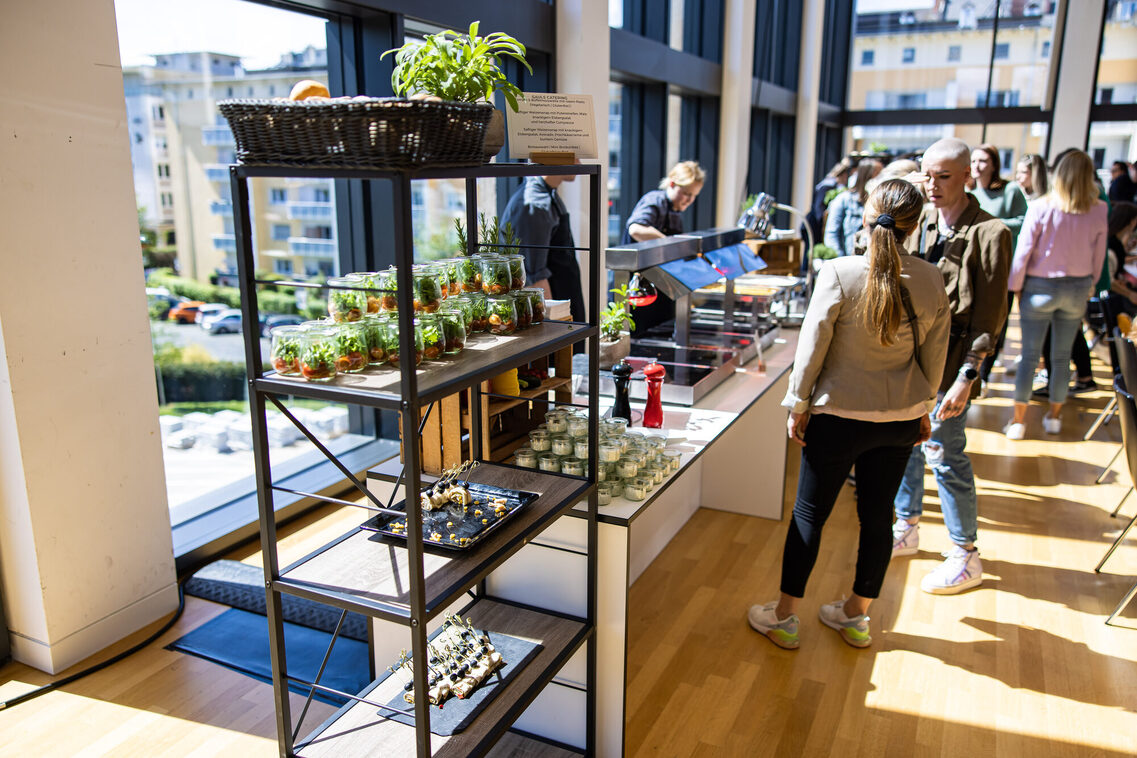 Stand de catering la RMCC