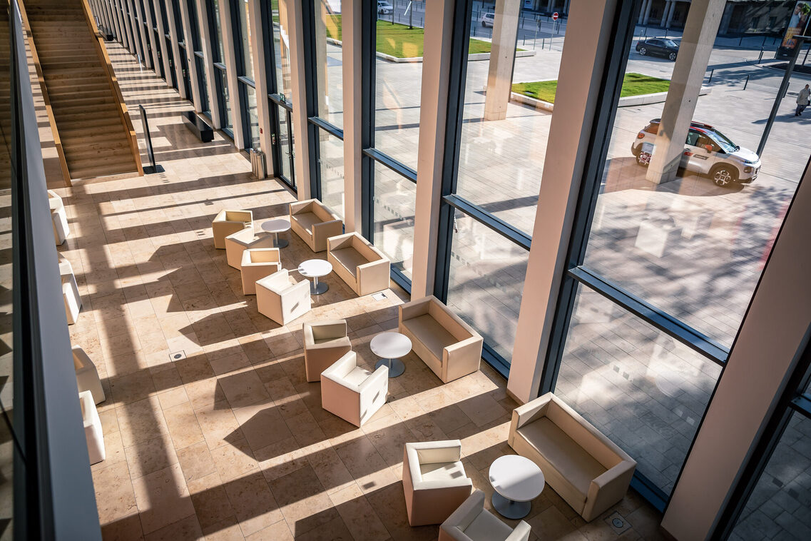 Colț de lounge în RMCC