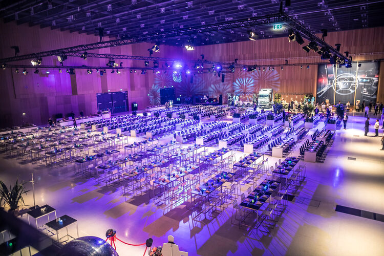 Daimler Truck Tagung im RMCC Wiesbaden