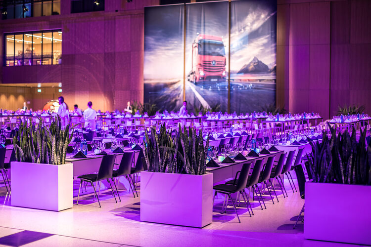 Daimler Truck Tagung im RMCC Wiesbaden