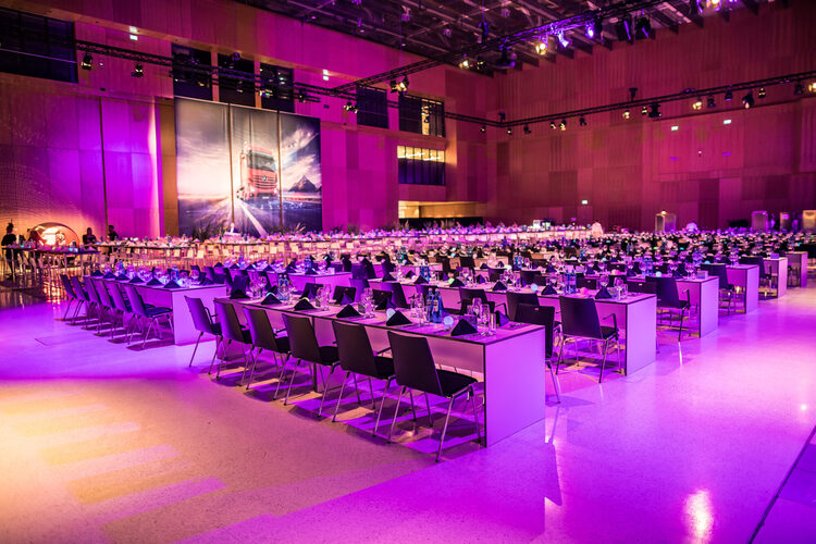 Daimler Truck Tagung im RMCC Wiesbaden