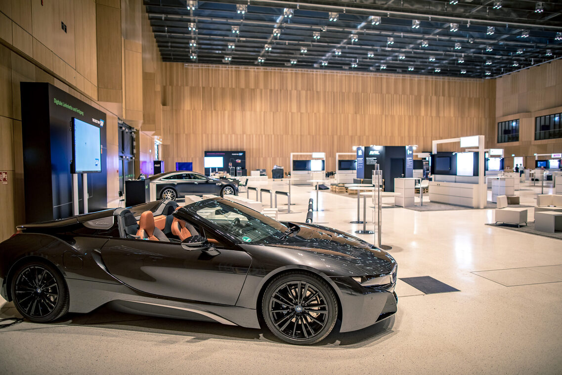 Автомобили в RMCC