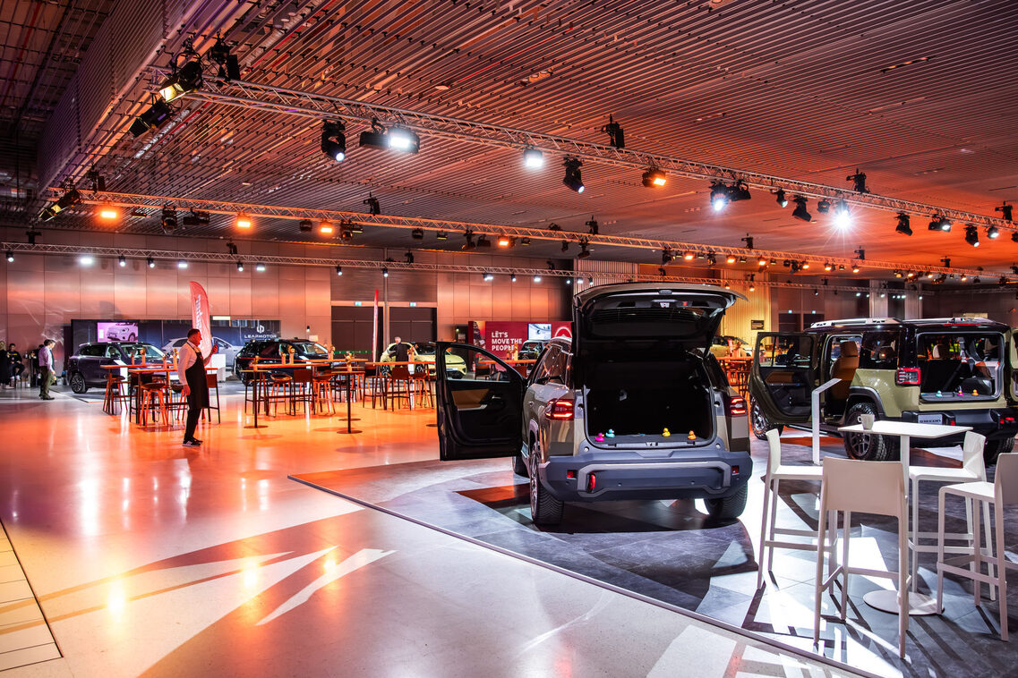 Автомобили в RMCC