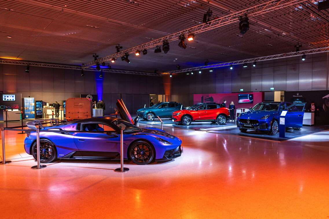 Автомобили в RMCC