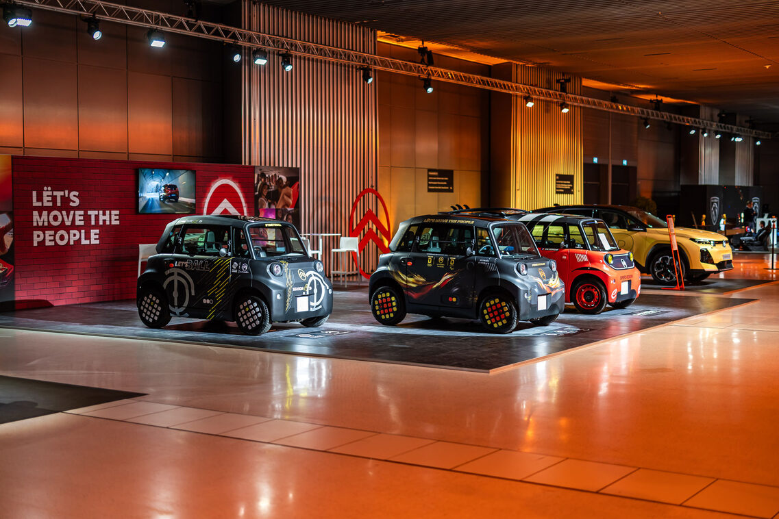 Автомобили в RMCC