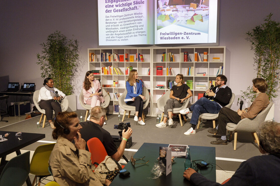 Wertecafe der R+V STIFTUNG