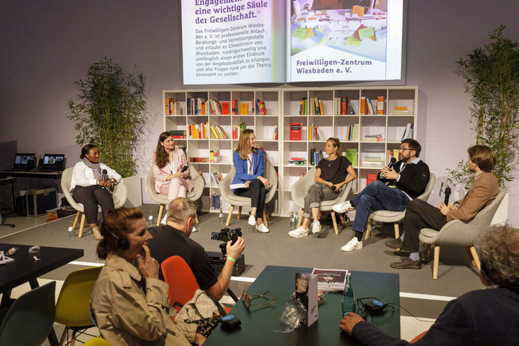 Wertecafe der R+V STIFTUNG