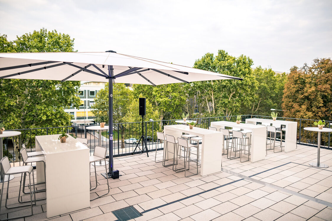 Dachterrasse RMCC