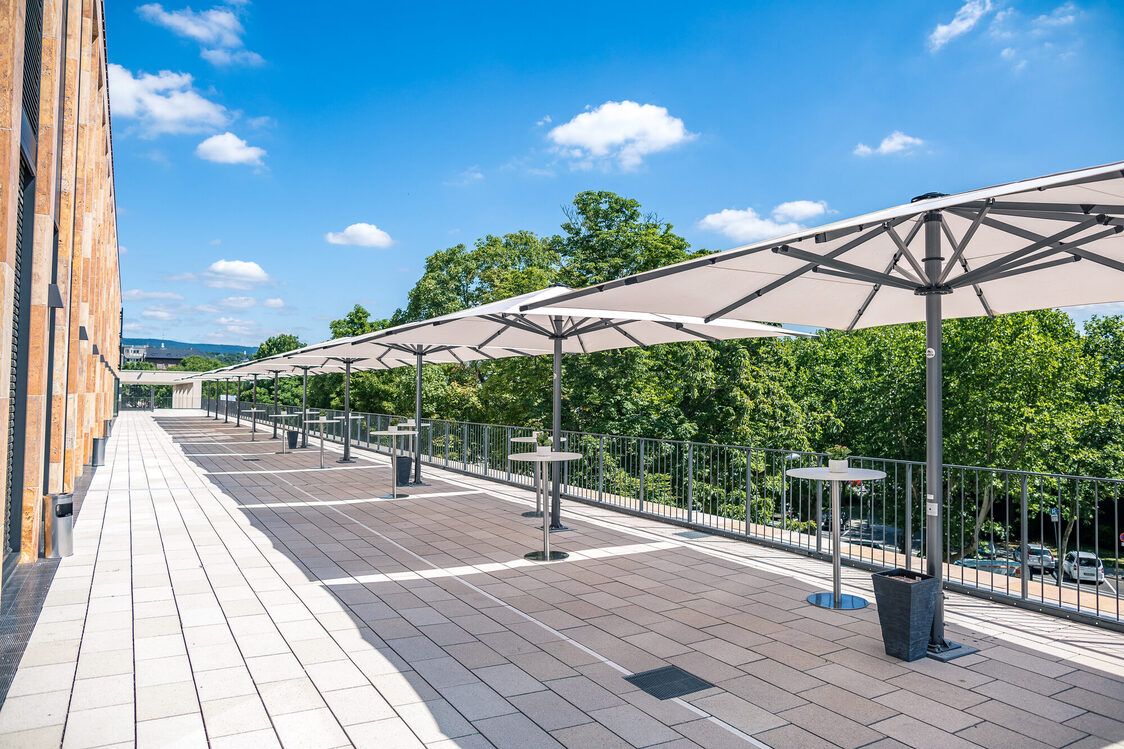 Dachterrasse