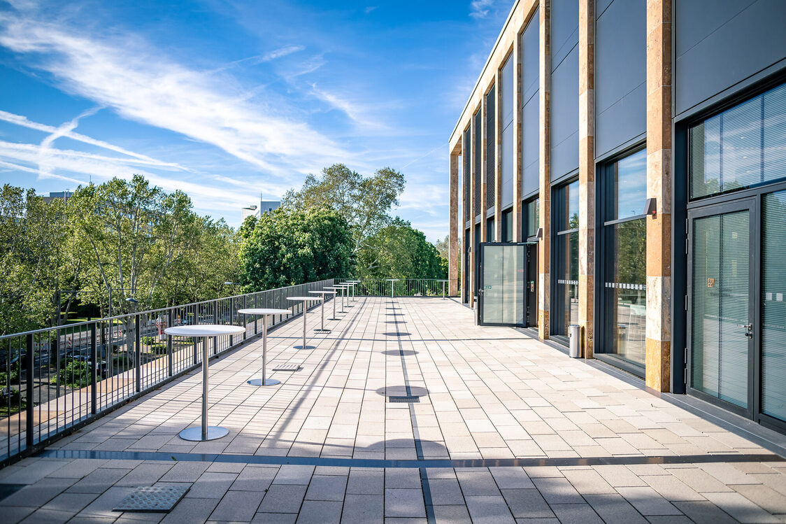 Dachterrasse