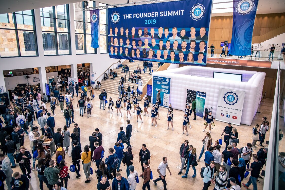 Central foyer