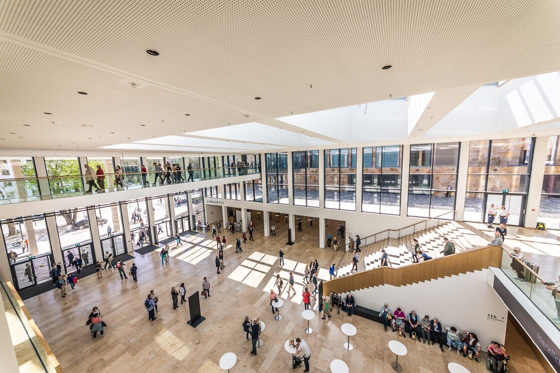 Central foyer