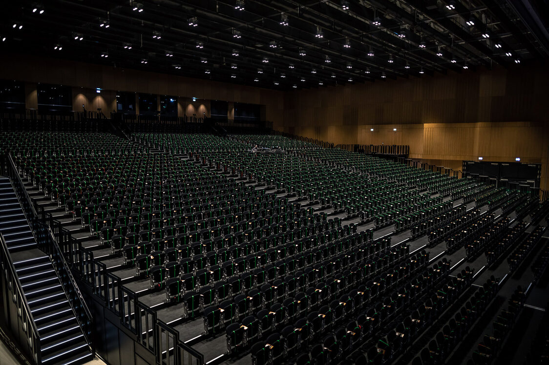 Grandstand North Hall