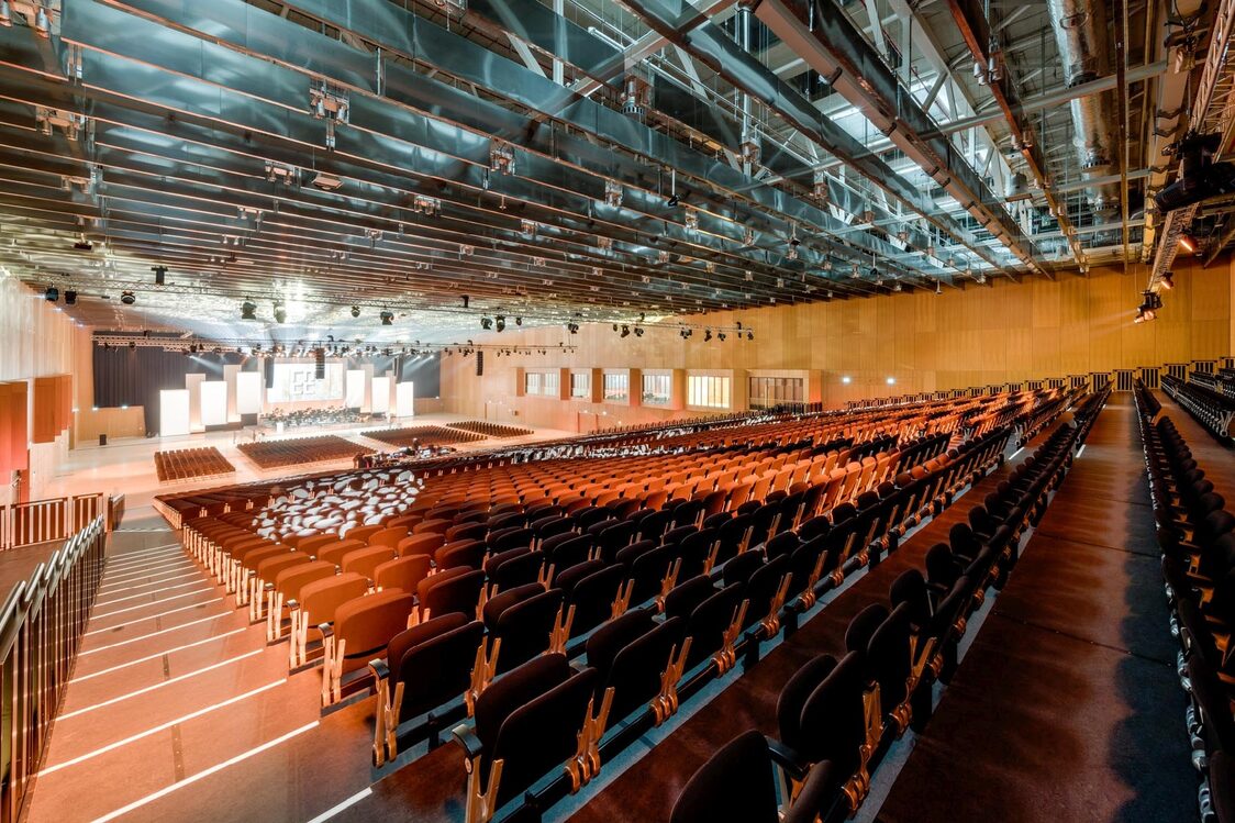 North Hall Grandstand