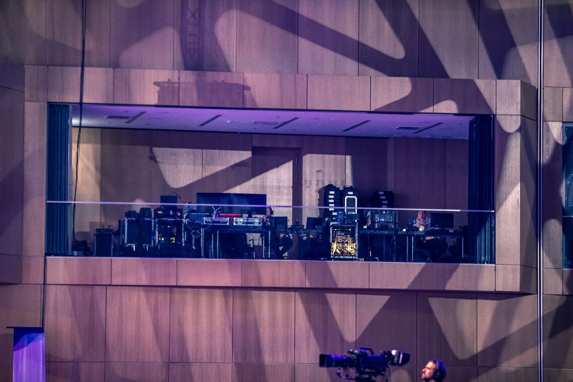 Außenansicht Loge Regie