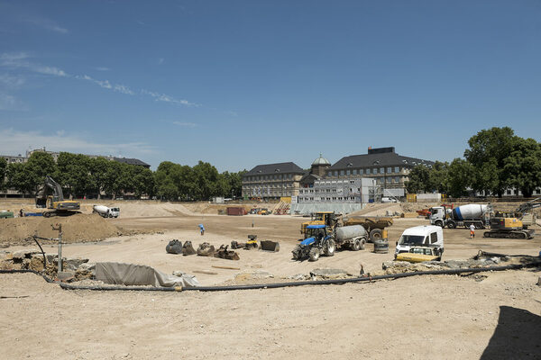 Bau des RMCC