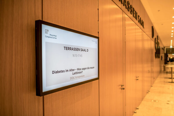 Türschild im RheinMain CongressCenter