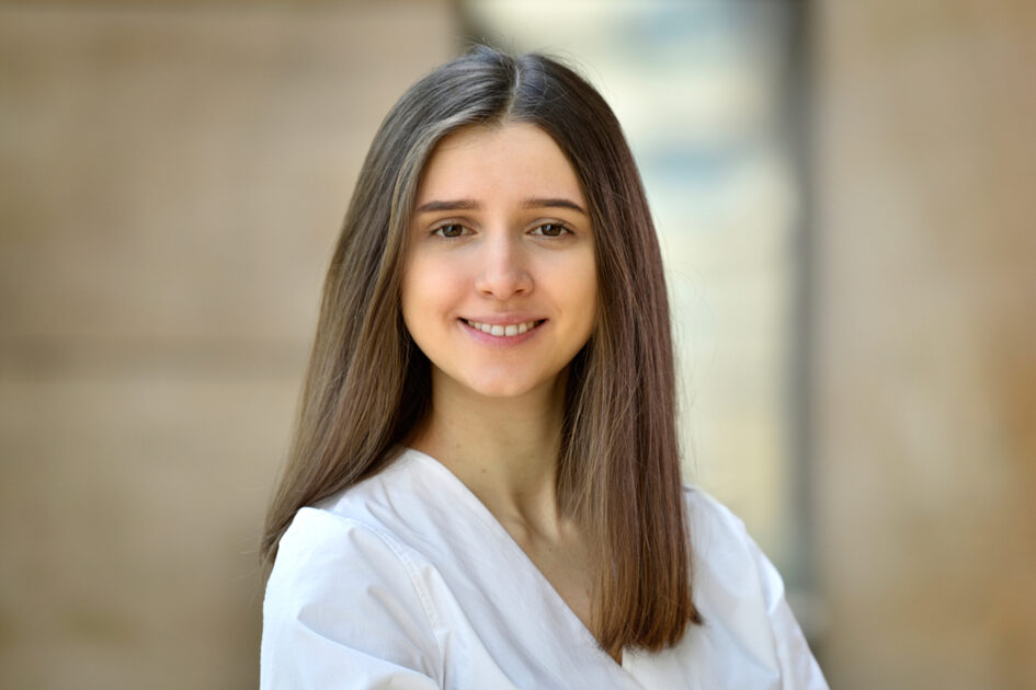 Daria Horiashnyk Portrait