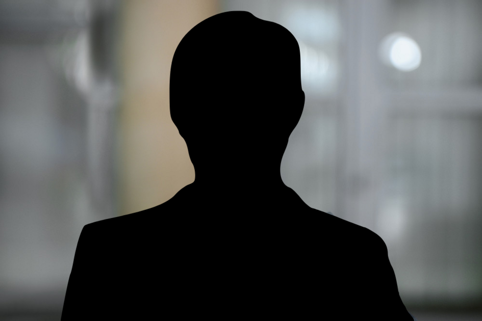 Sylwetka jako symbol zastępczy