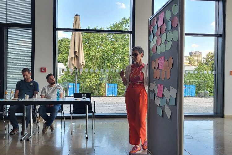 Workshop im RMCC