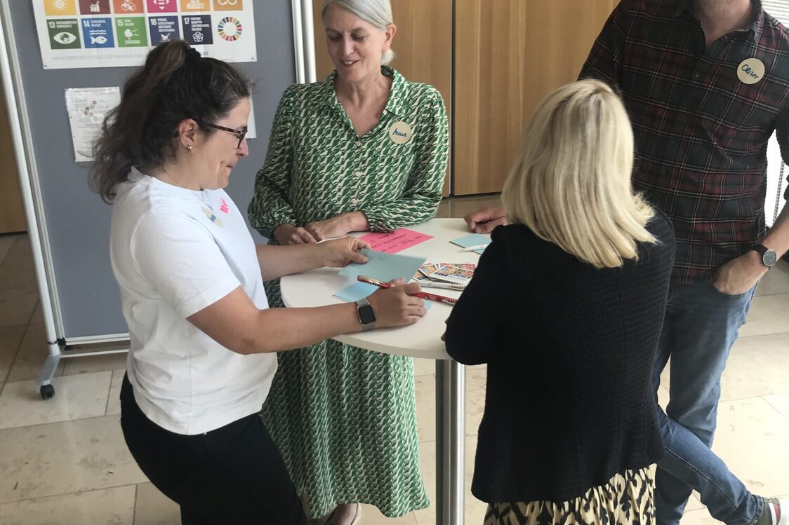 Workshop im RMCC