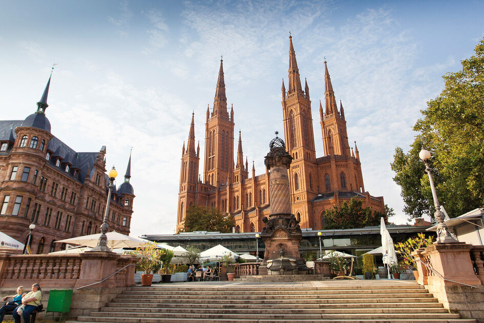 Marktplatz Wiesbaden