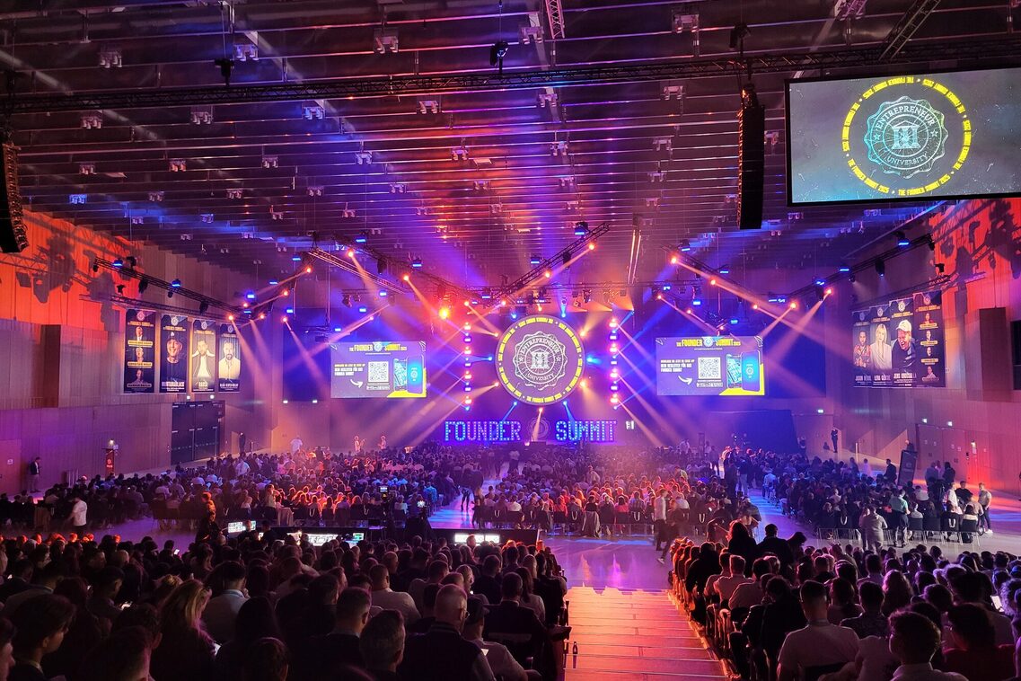 Halle Nord bei Großveranstaltung