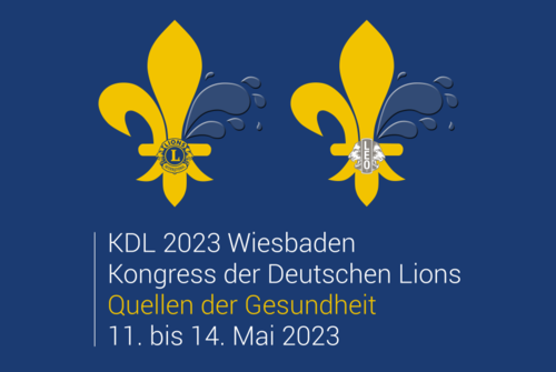 Kongress der Deutschen Lions 2023
