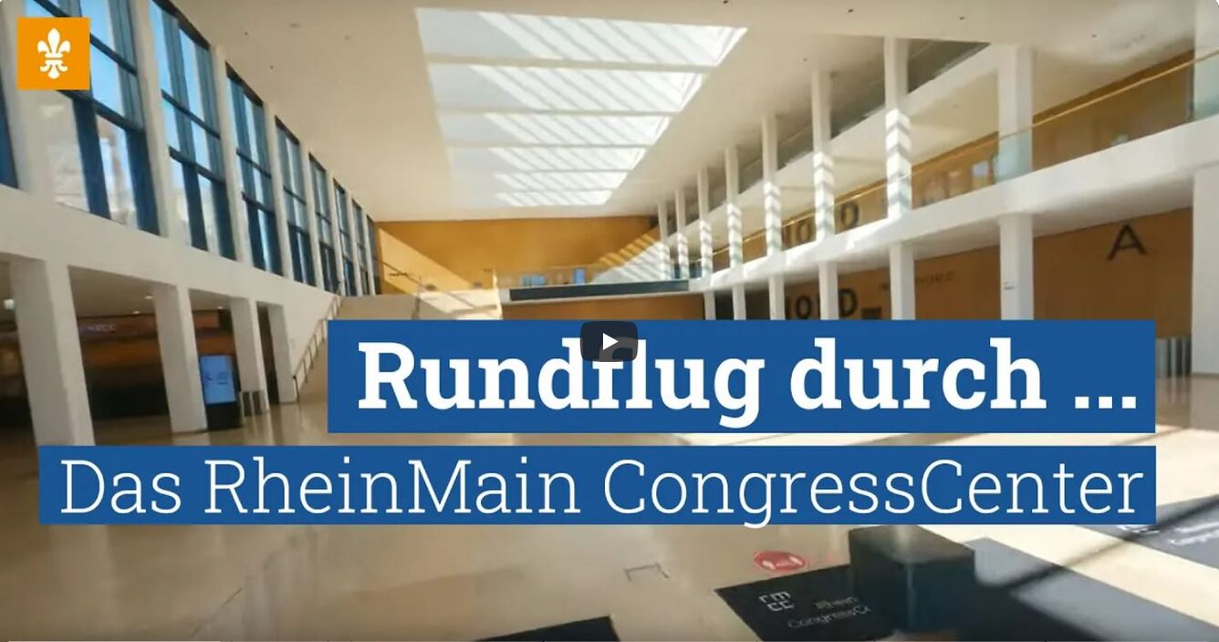 Rundflug durch das RheinMain CongressCenter