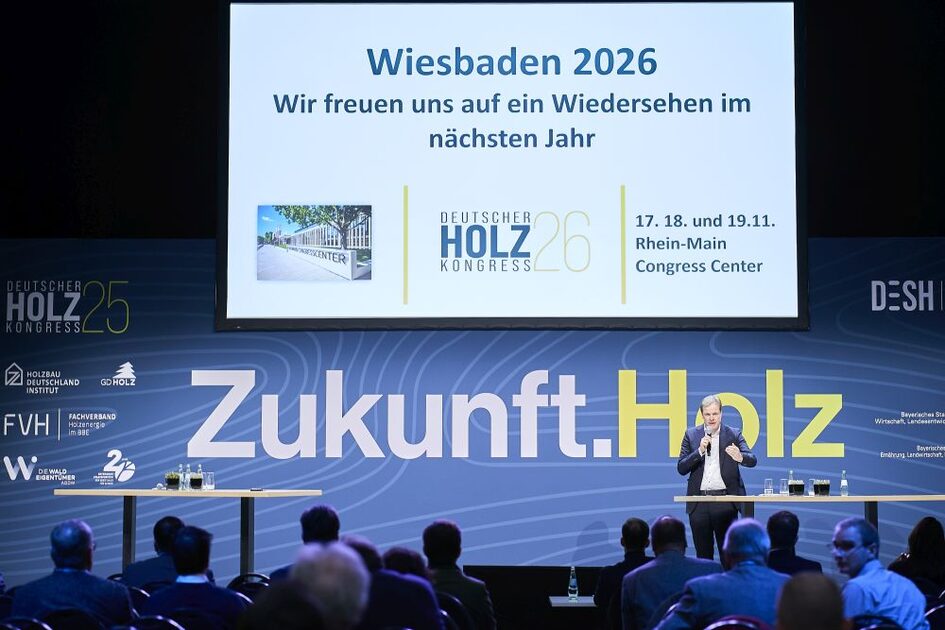 Deutscher Holzkongress 2026