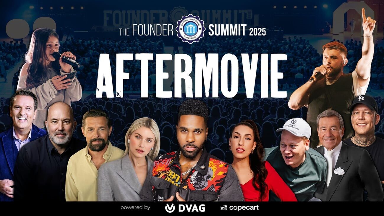 THE FOUNDER SUMMIT - Official Aftermovie