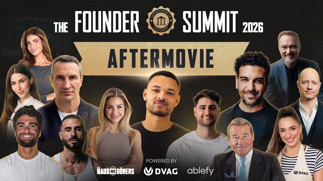 THE FOUNDER SUMMIT - Official Aftermovie