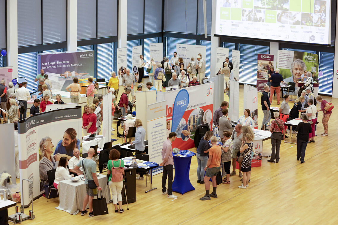 Infotag - Rund um die Gesundheit